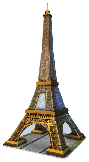 Eiffel Tower 3D Paris & France By Ravensburger