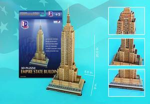 Empire State Building New York 3D Puzzle By Daron Worldwide Trading