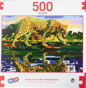 Feline Reflections Big Cats By Surelox
