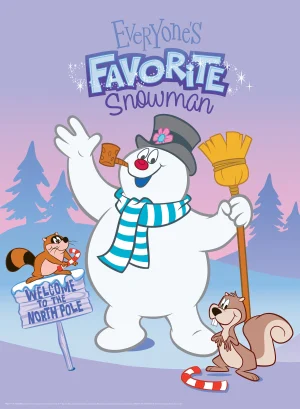 Everyone’s Favorite Snowman, Frosty the Snowman Children's Cartoon By Ceaco
