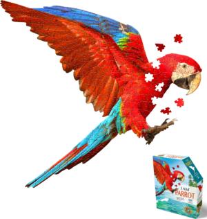 I Am Parrot Birds Jigsaw Puzzle By Madd Capp Games & Puzzles