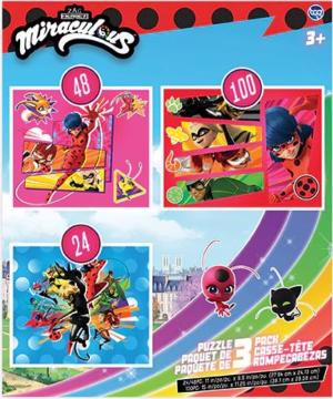 Miraculous Children's Cartoon Multi-Pack By TCG Toys