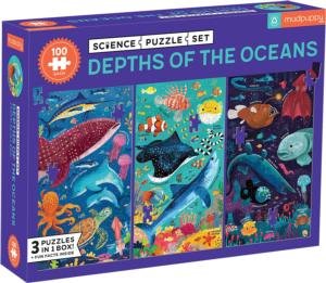 Depths of the Oceans Science Multipack Beach & Ocean Multi-Pack By Mudpuppy