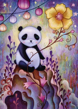 Panda Naps Bear By Heye