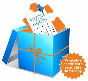 Puzzle of the Month Club By Puzzle Warehouse Gift Cards