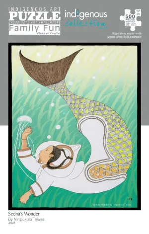 Sedna's Wonder Mermaid By Indigenous Collection