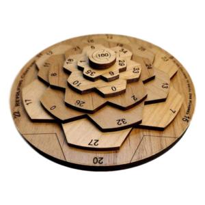 Revolving Century II Math Puzzle By Creative Crafthouse