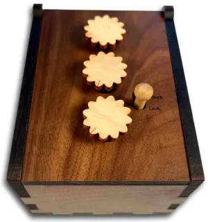 Secret Lock Box II By Creative Crafthouse