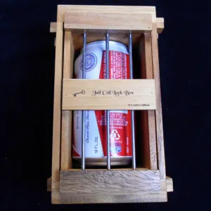 Jail Cell Lock Box - Large By Creative Crafthouse