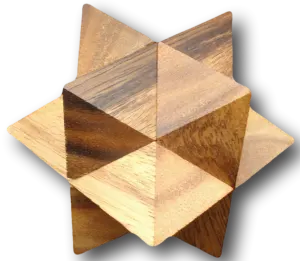 Star Cube Med By Creative Crafthouse