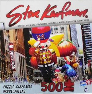 Macy's Day Parade Contemporary & Modern Art Jigsaw Puzzle By Surelox