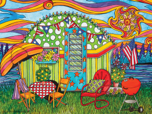 Summer Days Camping By Heritage Puzzles