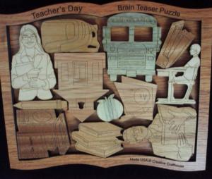 Teacher's Day Puzzle By Creative Crafthouse