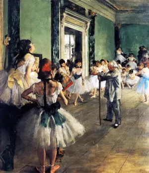 The Dance Class Dance & Ballet By Piatnik