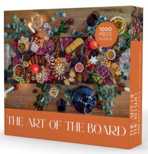 Art of the Board Photography Jigsaw Puzzle By Gibbs Smith
