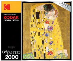 The Kiss by Gustav Klimt People By Kodak