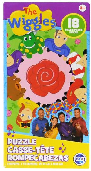The Wiggles People Children's Puzzles By TCG Toys