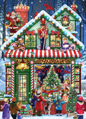 Toy Shop Christmas By Vermont Christmas Company