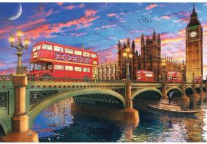 Palace of Westminster  Sunrise & Sunset Shaped Pieces By Trefl