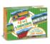 Wild West 2-6-0 Locomotive Train Metal Puzzles By Metal Earth