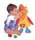 Pets Sound Puzzle Animals Chunky / Peg Puzzle By Melissa and Doug