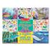 Dinosaurs Puzzles in a Box Dinosaurs Wooden Jigsaw Puzzle By Melissa and Doug