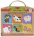 Green Start Wooden Puzzle - Farm Friends - Scratch and Dent Farm Jigsaw Puzzle
