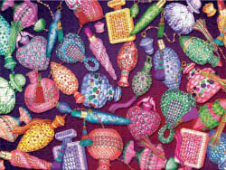 Perfect Perfumes Glitter (Parvaneh Holloway) Collage