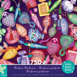 Perfect Perfumes Glitter (Parvaneh Holloway) Collage