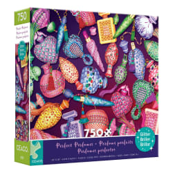 Perfect Perfumes Glitter (Parvaneh Holloway) Collage