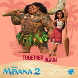 Moana 2, Together Again Disney
