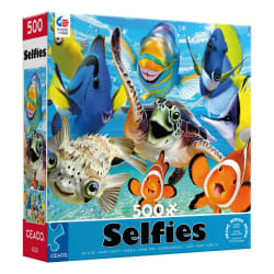 Undersea Selfies Sea Life