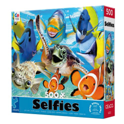 Undersea Selfies Sea Life
