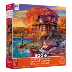 Autumn's Spectrum Father's Day Jigsaw Puzzle