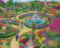 Fantastic Garden Flower & Garden Jigsaw Puzzle