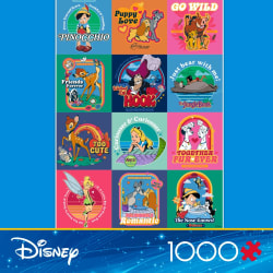 Storybook Squares Disney