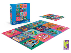 Storybook Squares Disney