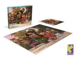 Moana 2, Moana and Family Disney