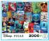 Disney Pixar Movie Posters Disney Jigsaw Puzzle