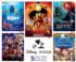 Pixar/Disney Movie Posters Disney Multi-Pack By Ceaco