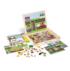 Underwater Wooden Gear Puzzle Sea Life Children's Puzzles By Melissa and Doug