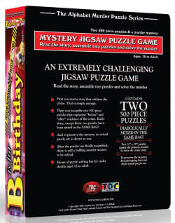 B is for Birthday! (Mystery Puzzle) Dogs