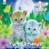 Cat Best Friends Cats Glitter / Shimmer / Foil Puzzles