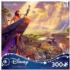 Thomas Kinkade Disney - The Lion King Disney Jigsaw Puzzle