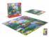 Frankenmuth Lakes & Rivers Large Piece By MI Puzzles