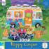Happy Camper - Mountain Camper - Scratch and Dent Vehicles Jigsaw Puzzle