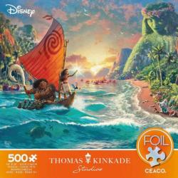 Moana Movies & TV Glitter / Shimmer / Foil Puzzles