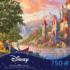 Thomas Kinkade Disney - Pocahontas Disney Princess Jigsaw Puzzle By Ceaco