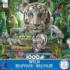 Wild - White Tiger Temple Big Cats Jigsaw Puzzle