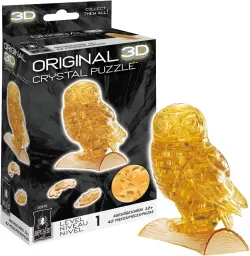 Owl 3D Crystal Puzzle Birds